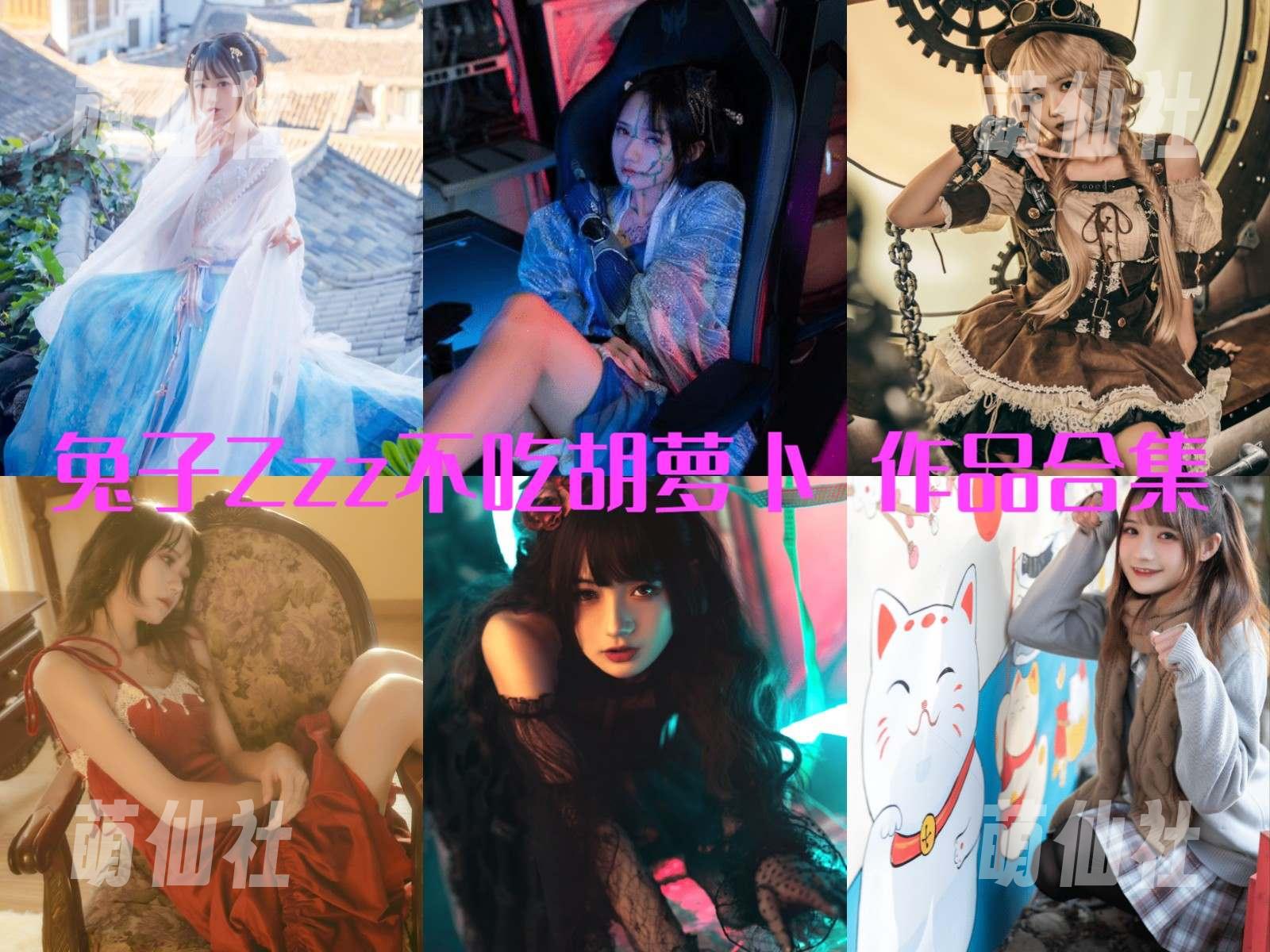 兔子Zzz不吃胡萝卜 兔子Zzz不吃胡萝卜 COS写真作品合集