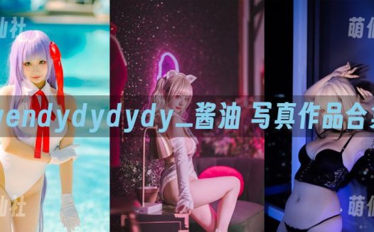 wendydydydy_酱油：COS写真作品合集[10套][永久更新]