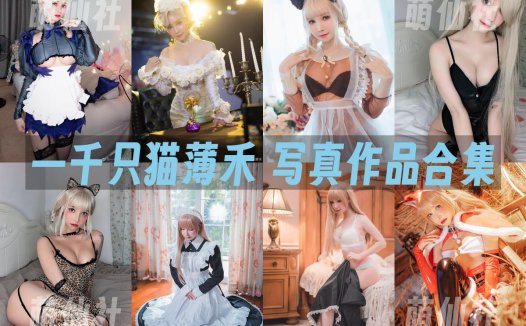 超级小禾儿(一千只猫薄禾)：COS写真作品合集[20套/8.4G]&含视频[永久更新]