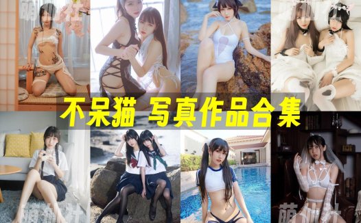 不呆猫：COS写真作品合集[72套/39.7G]&含视频[永久更新]