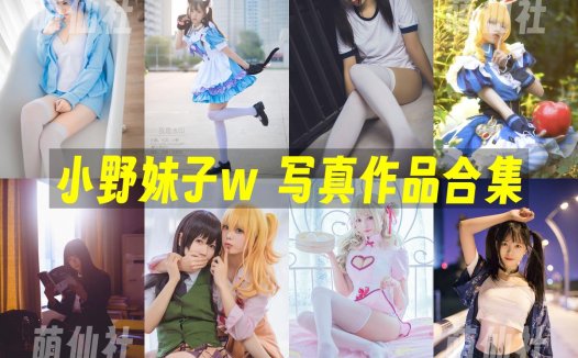 小野妹子w：COS写真作品合集[48套/10.4G][永久更新]