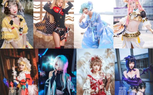 阿包也是兔娘：COS写真作品合集[108套/40.2G][永久更新]