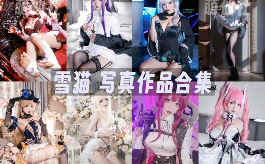 雪猫：COS写真作品合集[6套][永久更新]